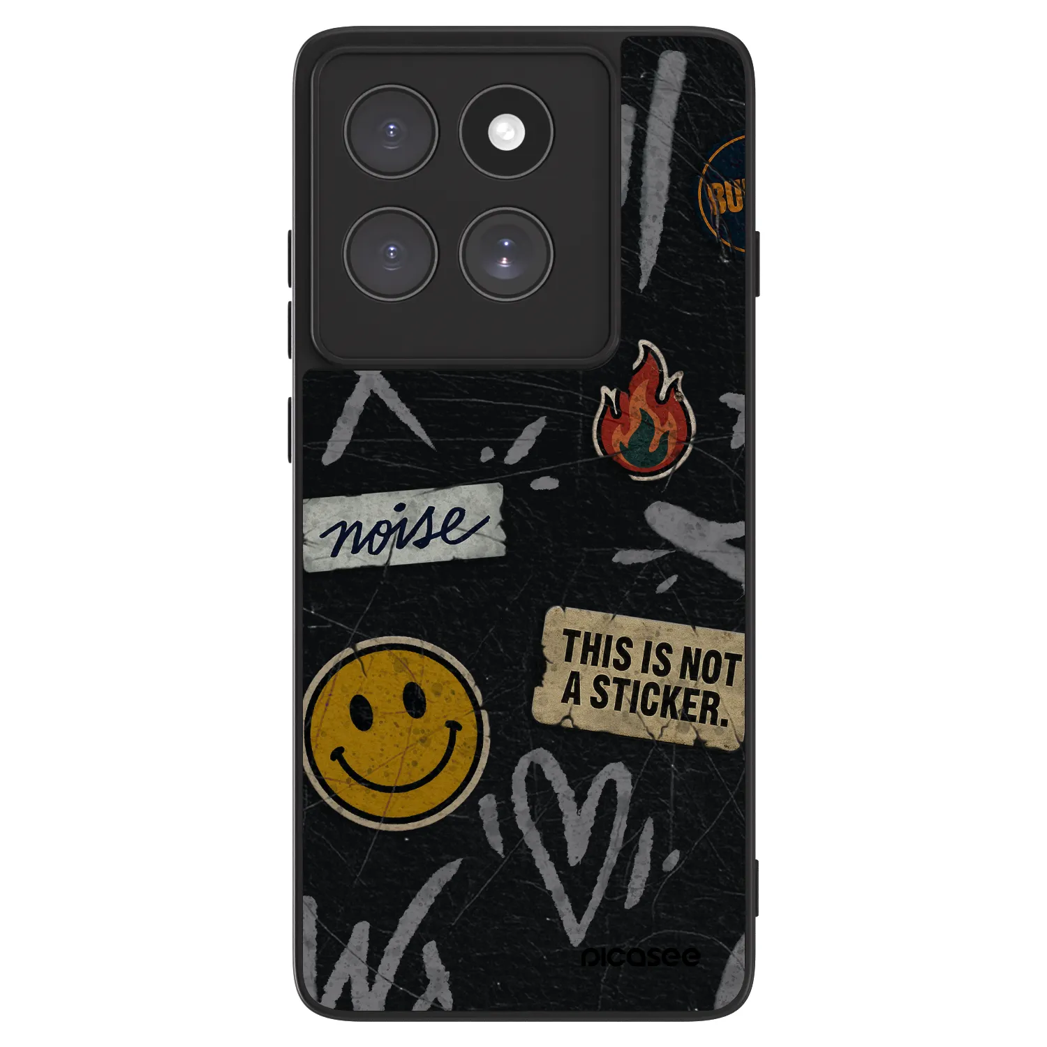 Picasee ULTIMATE CASE na Motorola Edge 60 Pro - STICKERS x TAGS
