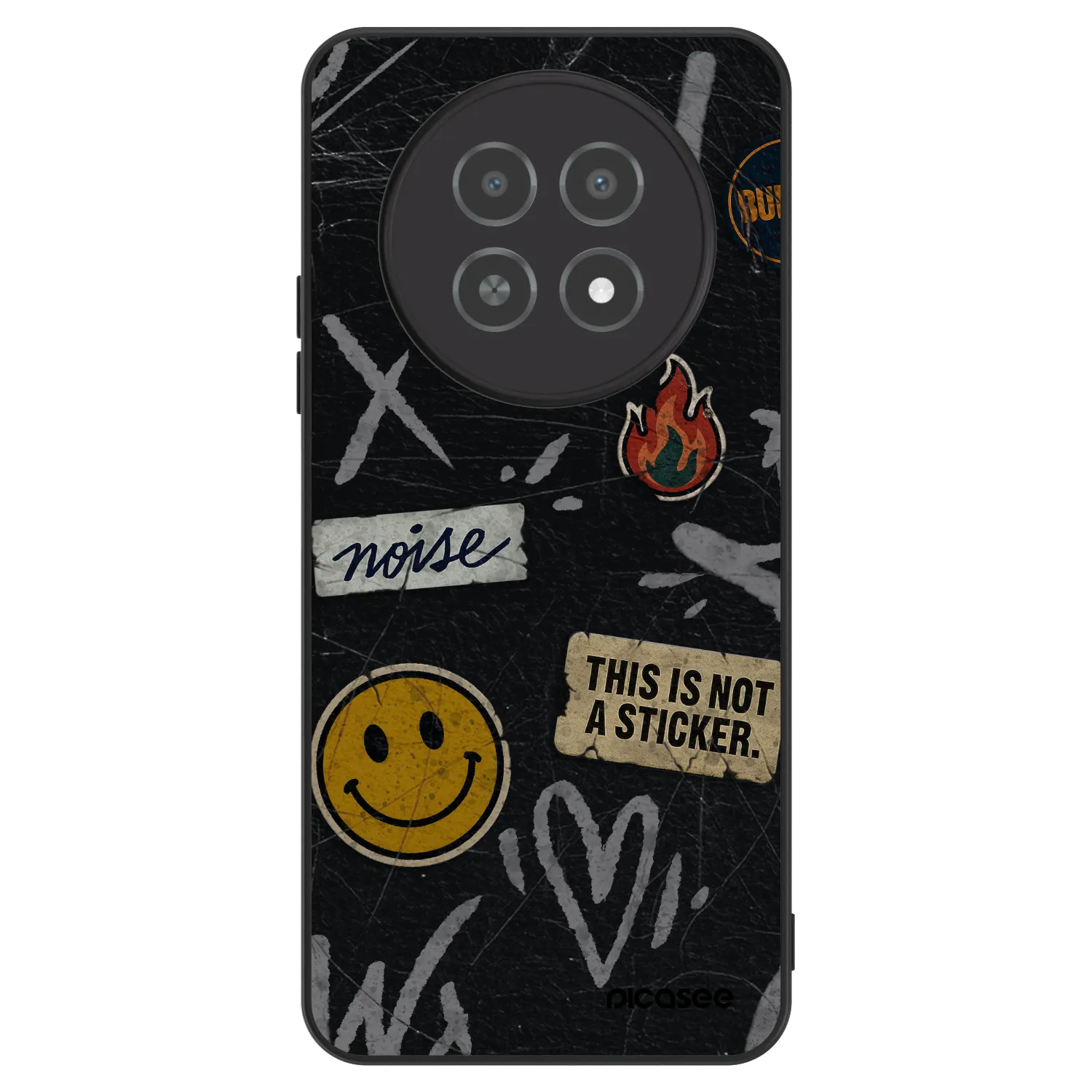 Picasee ULTIMATE CASE na Realme 12X - STICKERS x TAGS