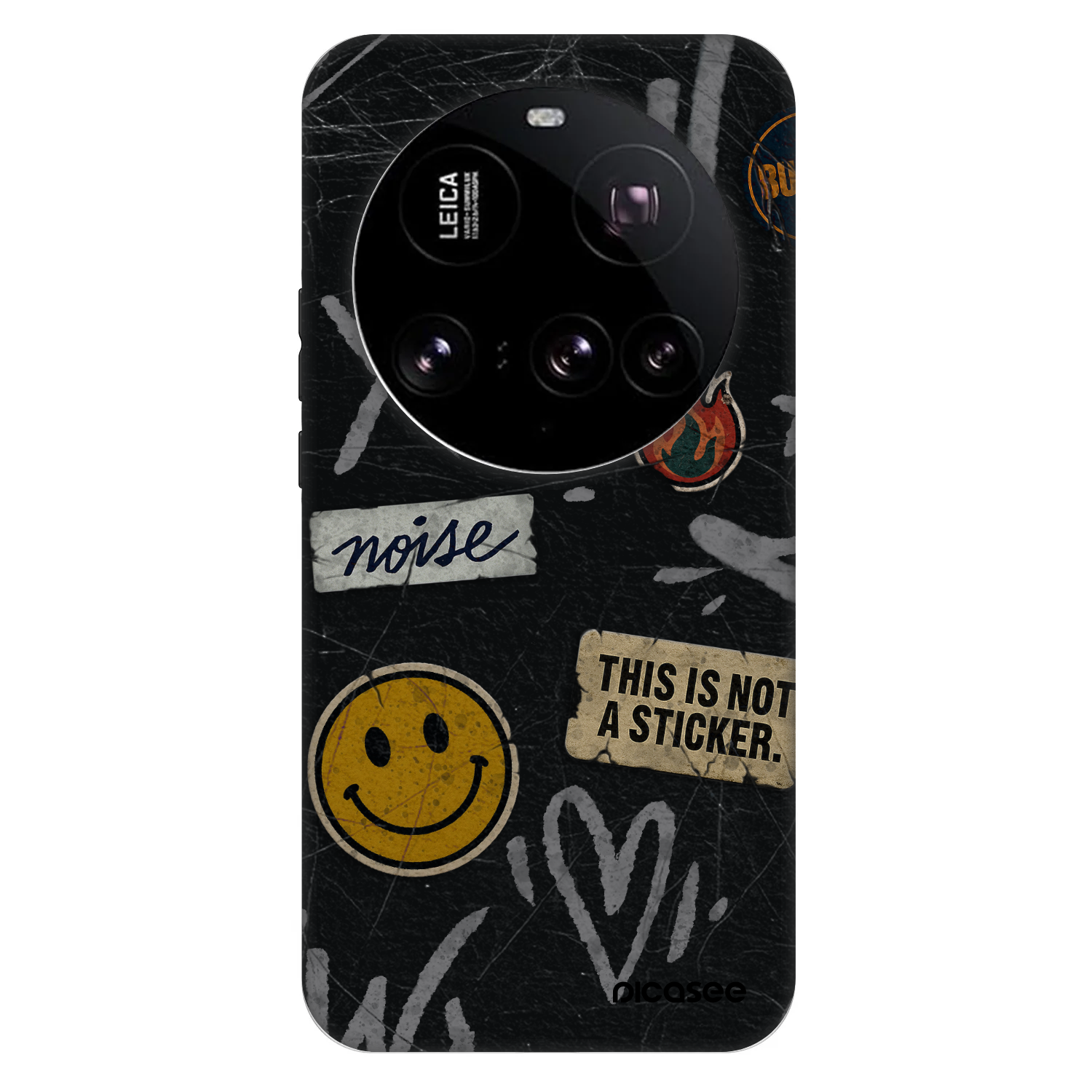 Picasee Fashion Case na Xiaomi 15 Ultra - STICKERS x TAGS