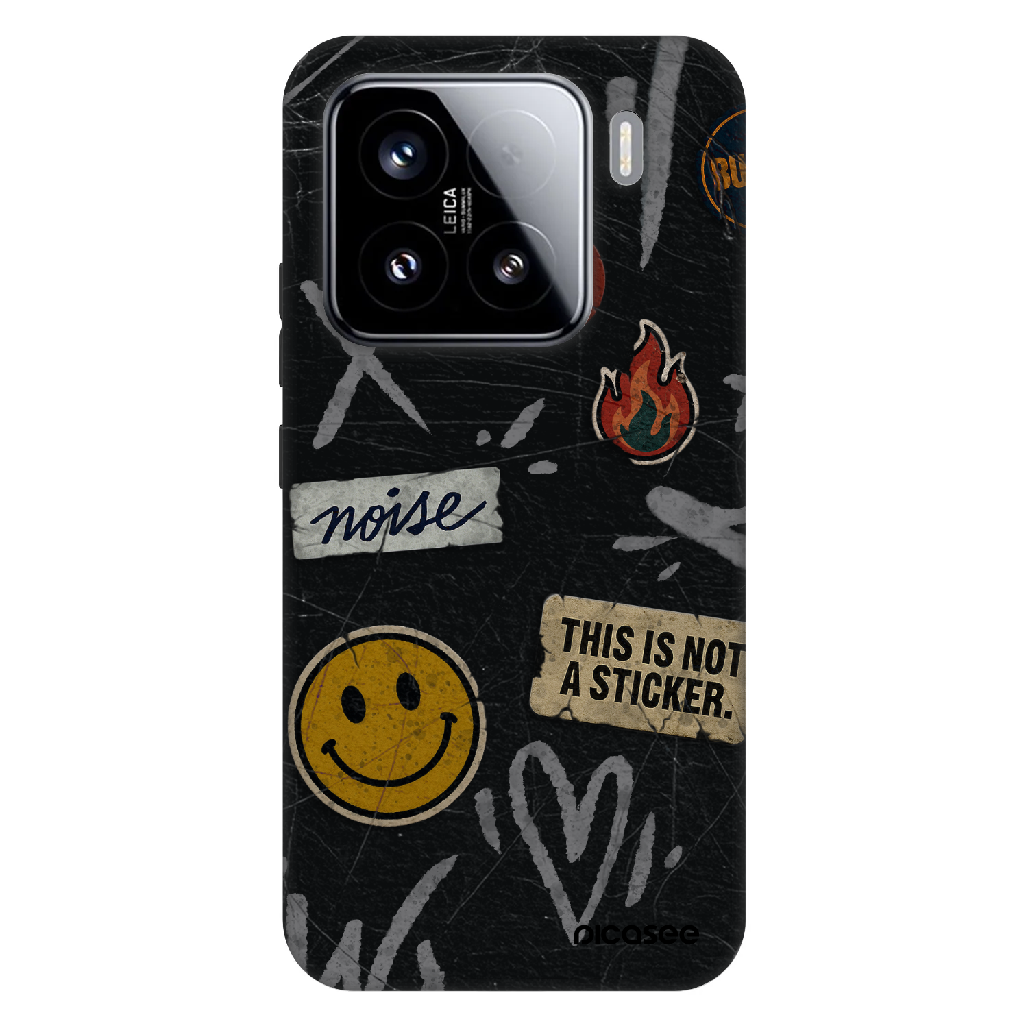 Picasee Fashion Case na Xiaomi 15 - STICKERS x TAGS