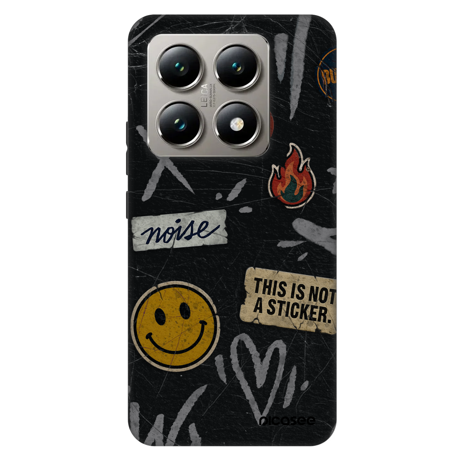 Picasee Fashion Case na Xiaomi 14T Pro - STICKERS x TAGS