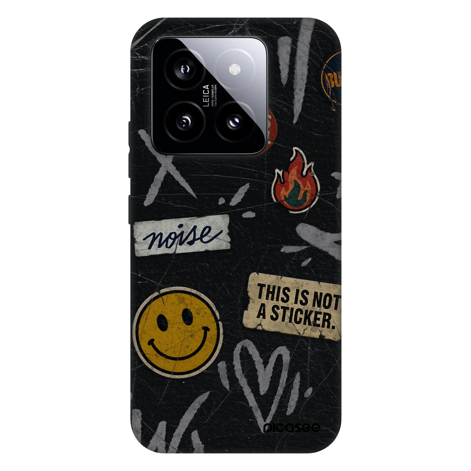 Picasee Fashion Case na Xiaomi 14 - STICKERS x TAGS