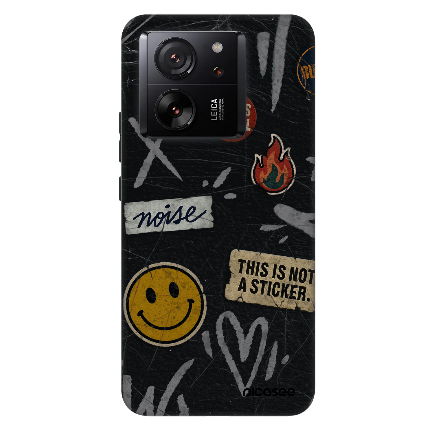 Picasee Fashion Case na Xiaomi 13T Pro - STICKERS x TAGS