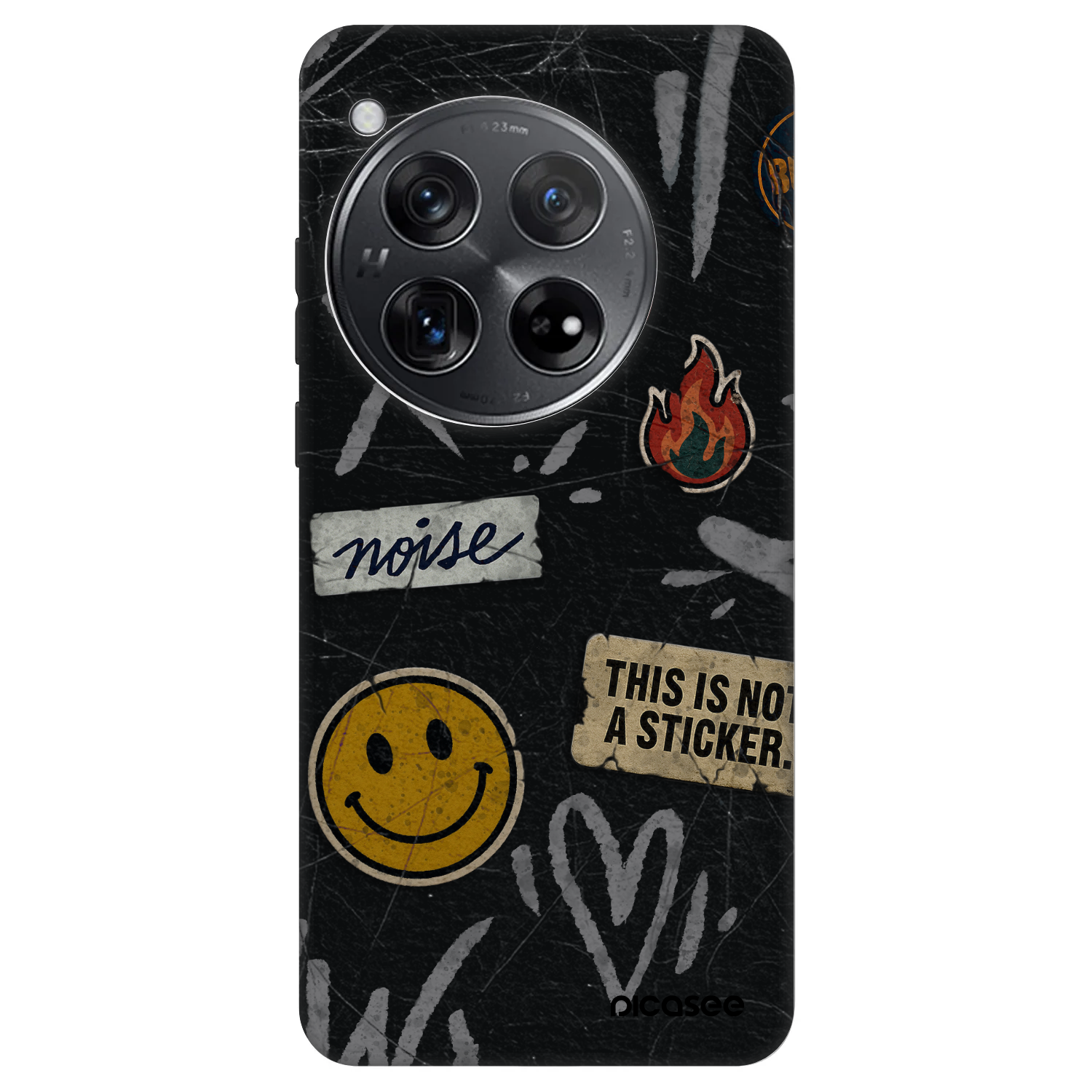 Picasee Fashion Case na OnePlus 12 5G - STICKERS x TAGS