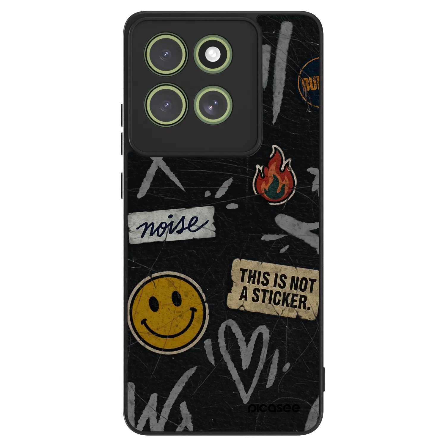 Picasee ULTIMATE CASE na Motorola Moto G86 5G - STICKERS x TAGS