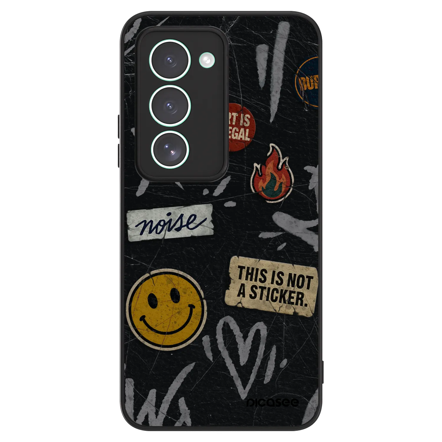 Picasee ULTIMATE CASE na Xiaomi Redmi 15 5G - STICKERS x TAGS