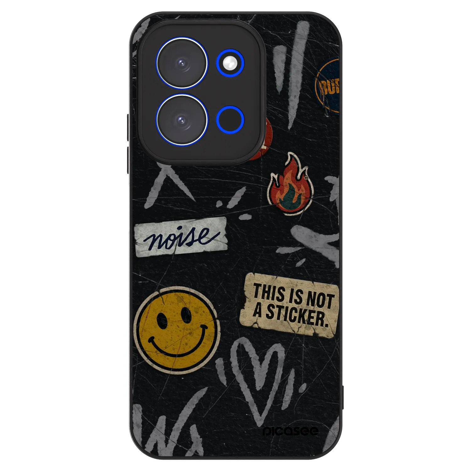 Picasee ULTIMATE CASE na Xiaomi Redmi 15C 4G - STICKERS x TAGS