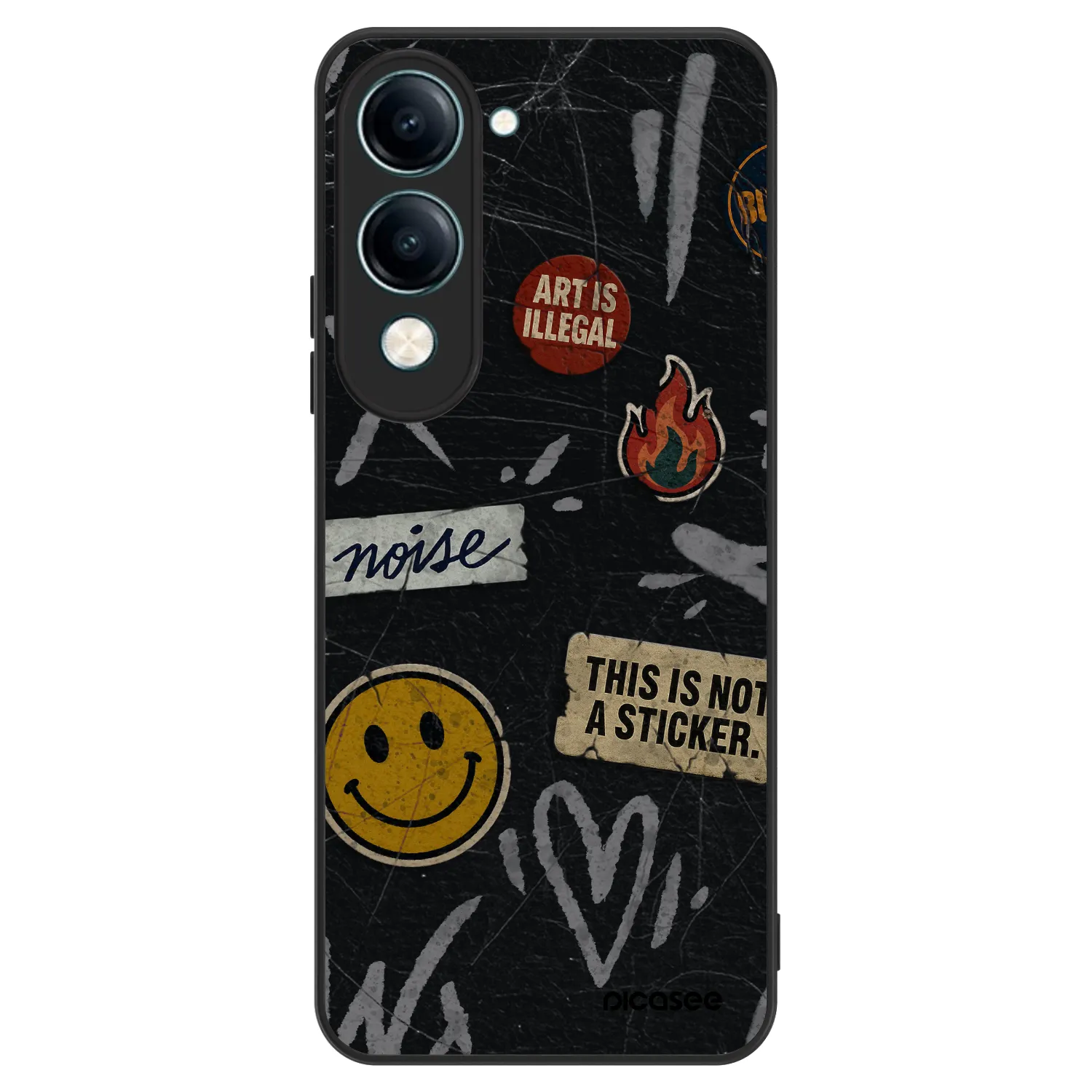 Picasee ULTIMATE CASE na Vivo Y29s 5G - STICKERS x TAGS