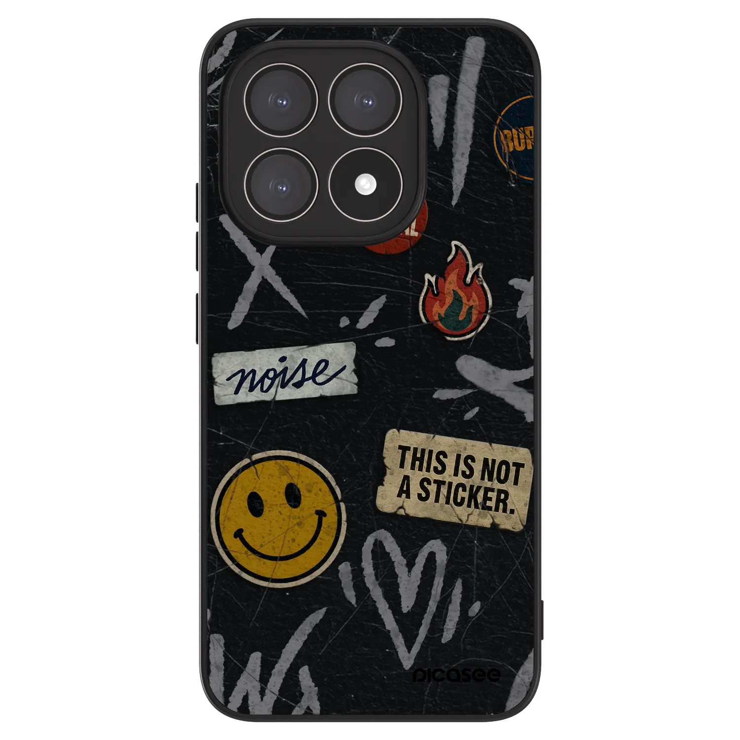 Picasee ULTIMATE CASE na Xiaomi 15T - STICKERS x TAGS