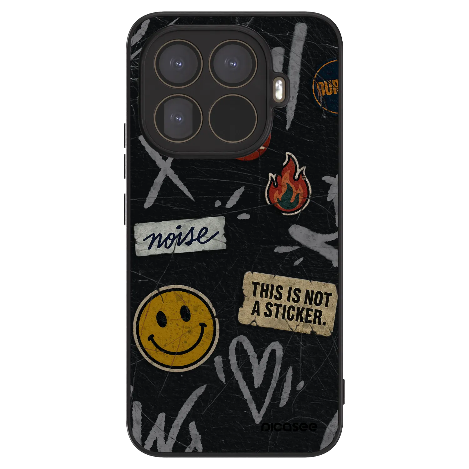 Picasee ULTIMATE CASE na Xiaomi 15T Pro - STICKERS x TAGS