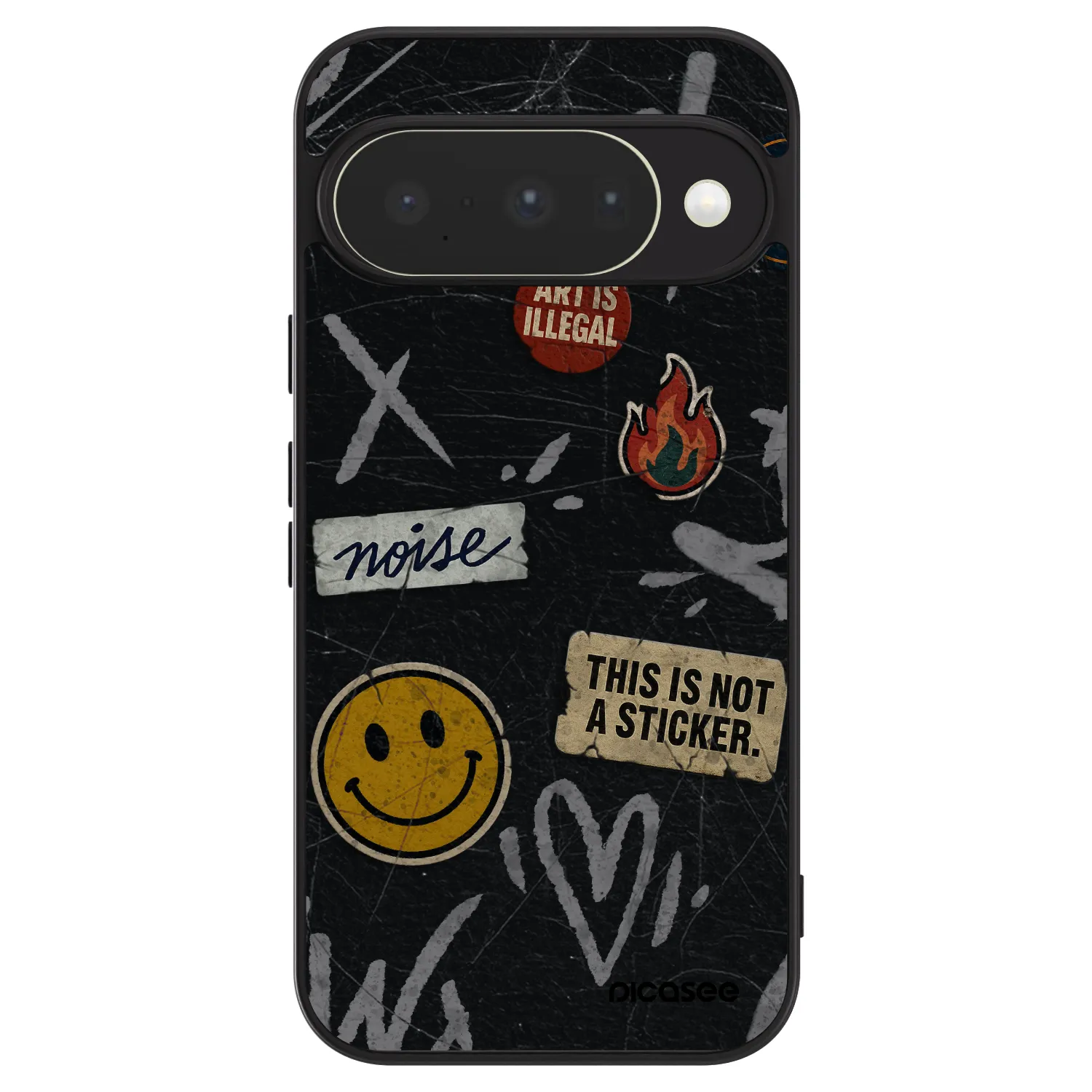 Picasee ULTIMATE CASE na Google Pixel 10 - STICKERS x TAGS