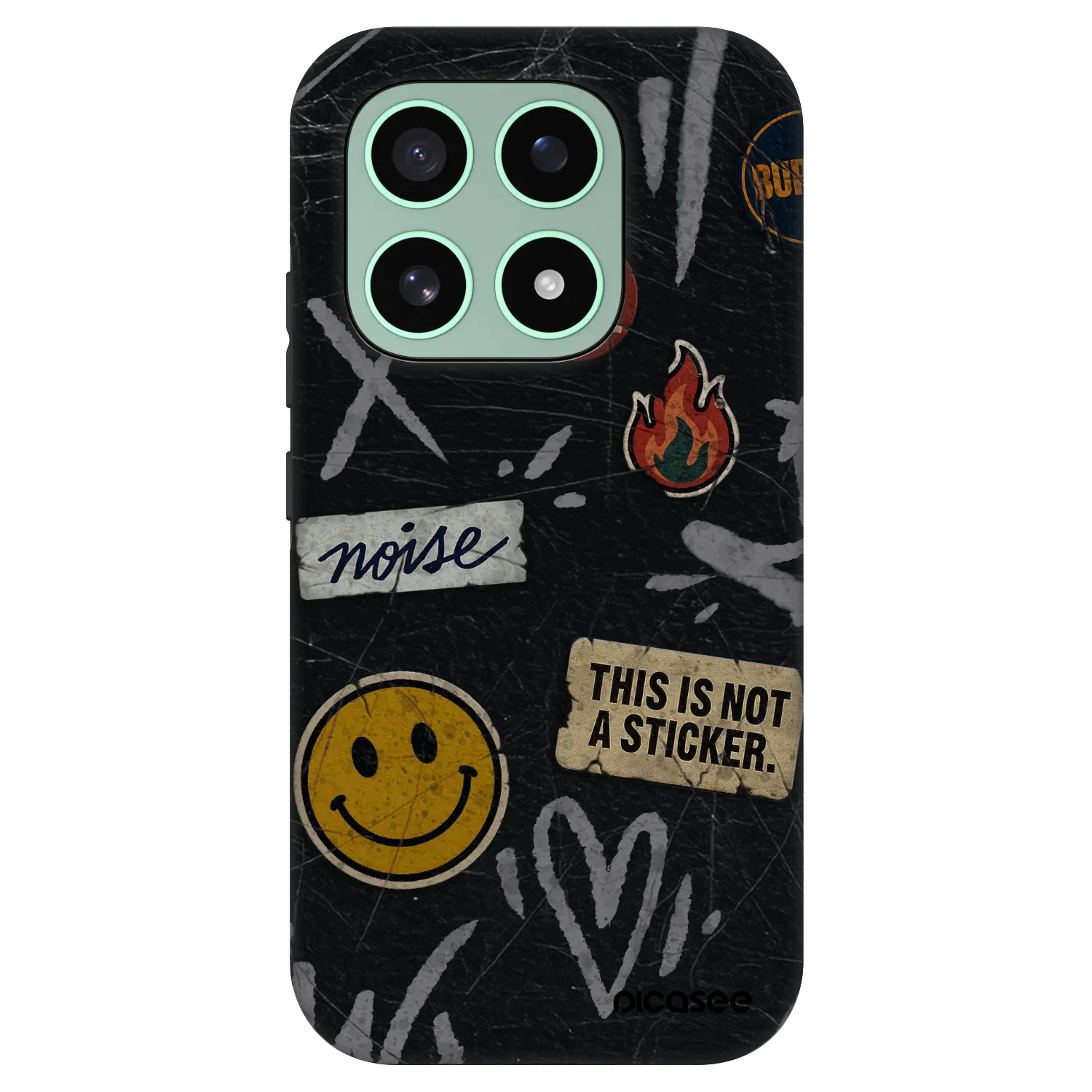 Picasee Fashion Case na Xiaomi 17 - STICKERS x TAGS