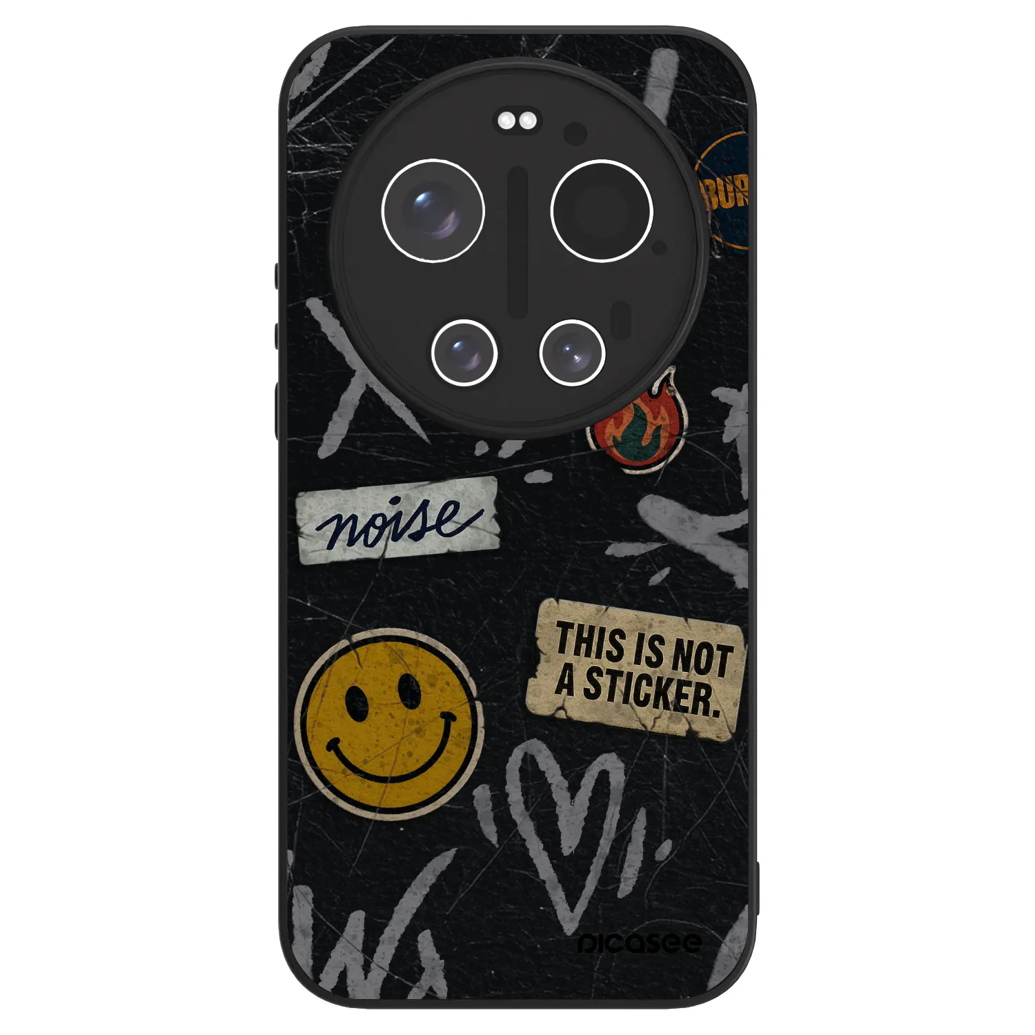 Picasee ULTIMATE CASE na Xiaomi 17 Ultra - STICKERS x TAGS