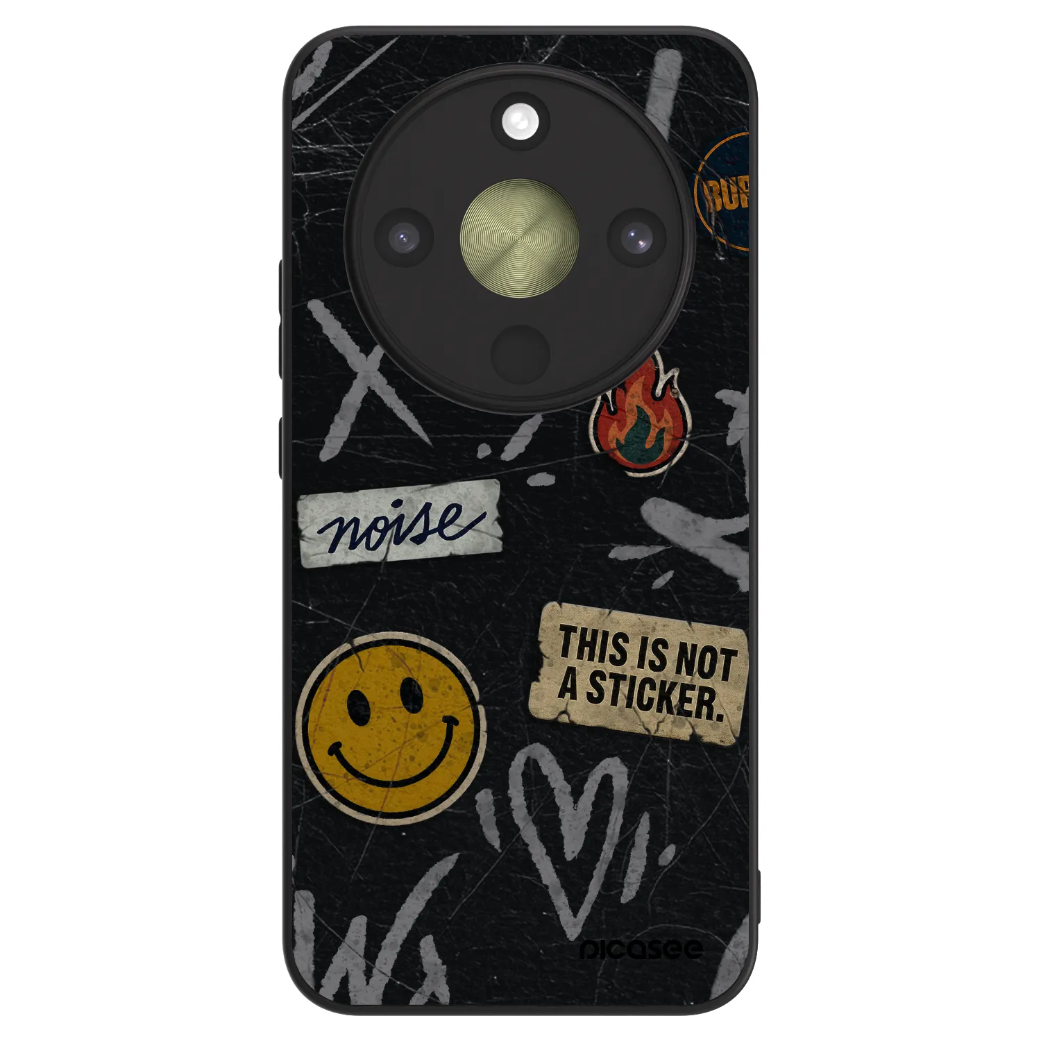 Picasee ULTIMATE CASE na Honor Magic8 Lite 5G - STICKERS x TAGS