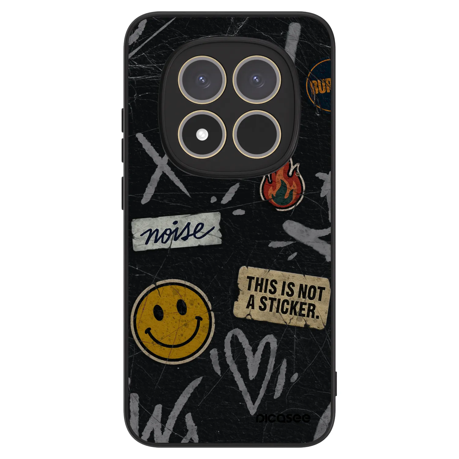 Picasee ULTIMATE CASE na Xiaomi Redmi Note 15 Pro 5G - STICKERS x TAGS