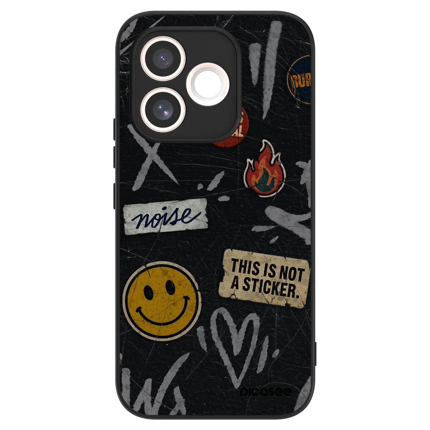 Picasee ULTIMATE CASE na Honor 600 Lite - STICKERS x TAGS