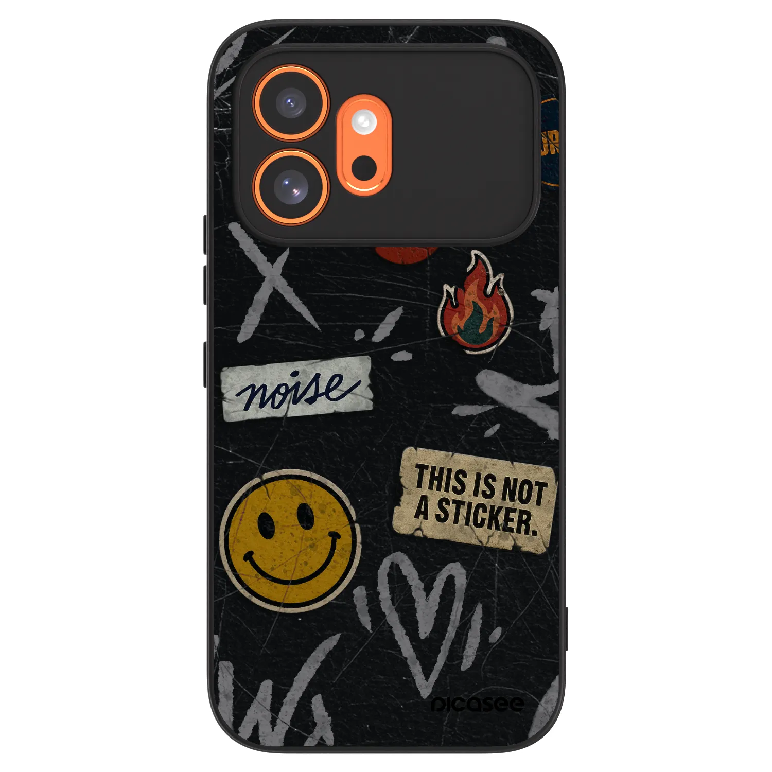Picasee ULTIMATE CASE na Honor 600 - STICKERS x TAGS