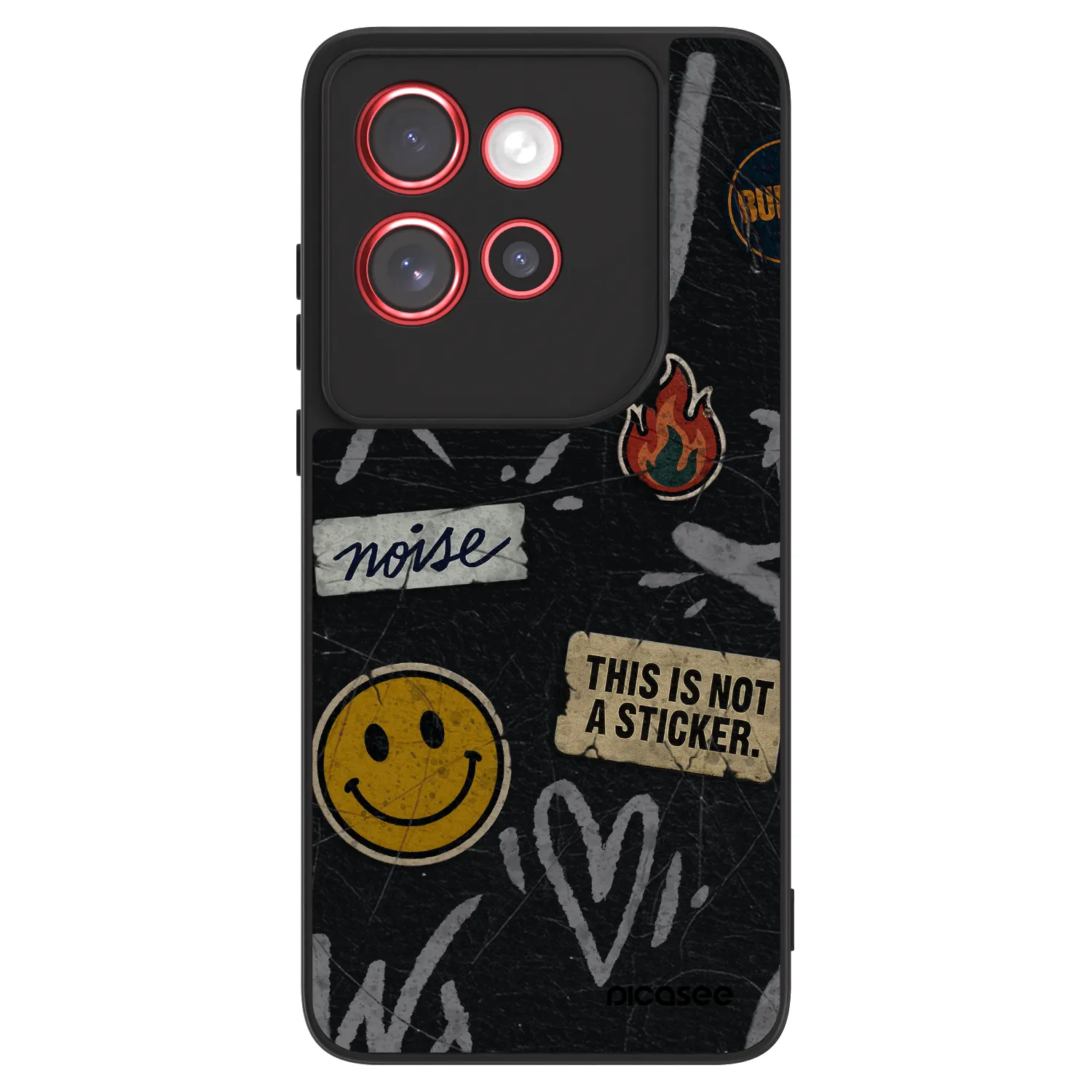 Picasee ULTIMATE CASE na Motorola Edge 60 Neo 5G - STICKERS x TAGS