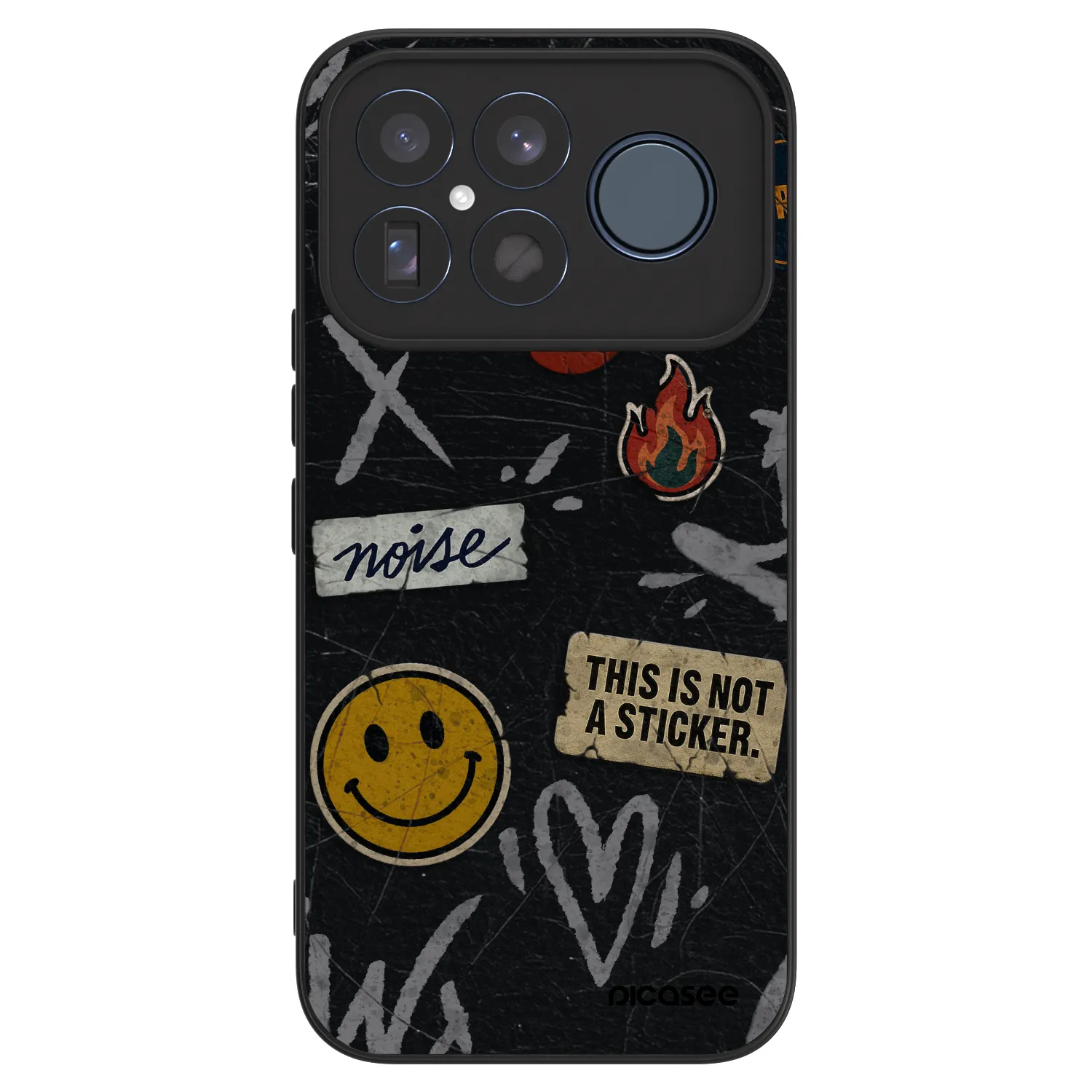 Picasee ULTIMATE CASE na Xiaomi Poco F8 Ultra - STICKERS x TAGS
