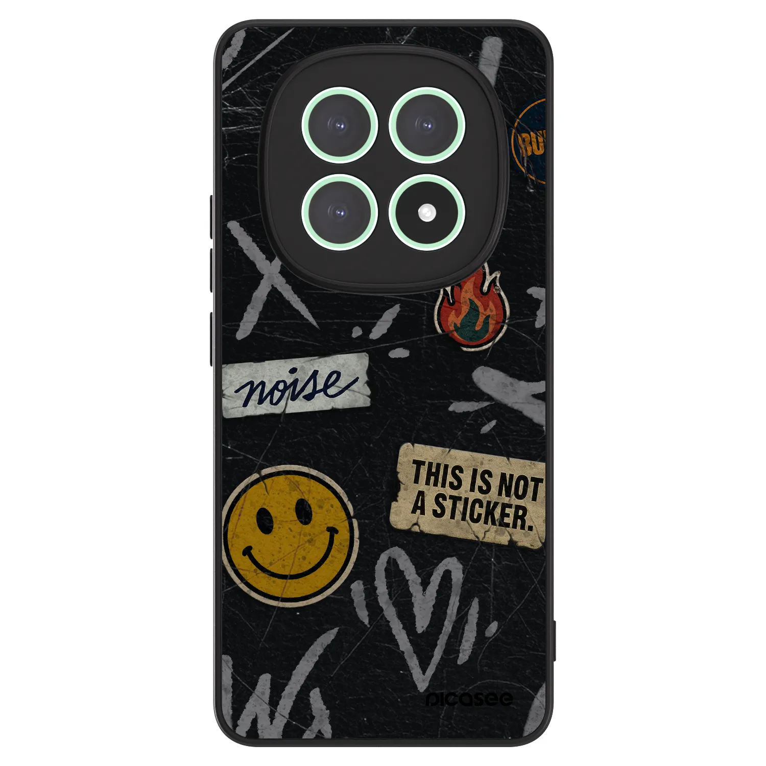 Picasee ULTIMATE CASE na Xiaomi Redmi Note 15 5G - STICKERS x TAGS