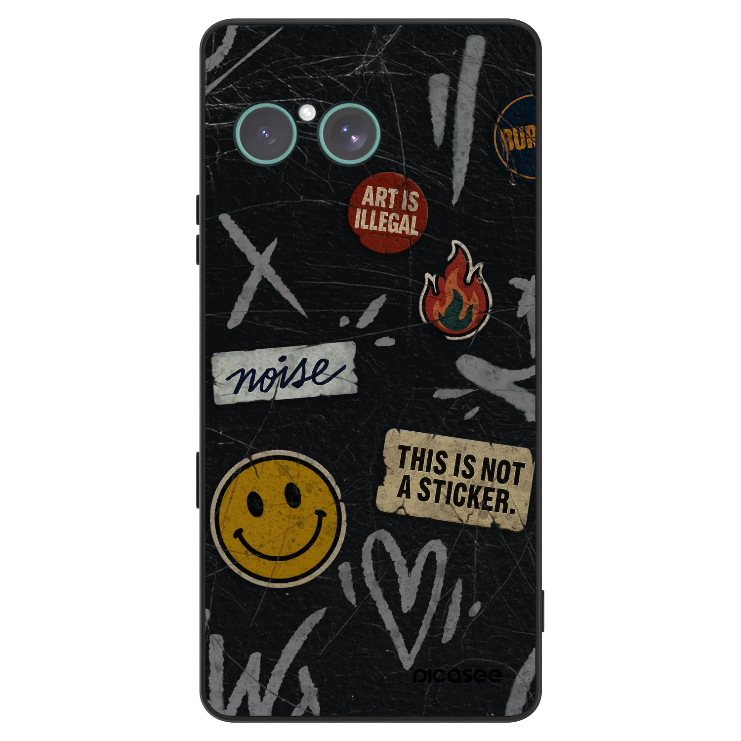 Picasee ULTIMATE CASE na Sony Xperia 10 VII - STICKERS x TAGS