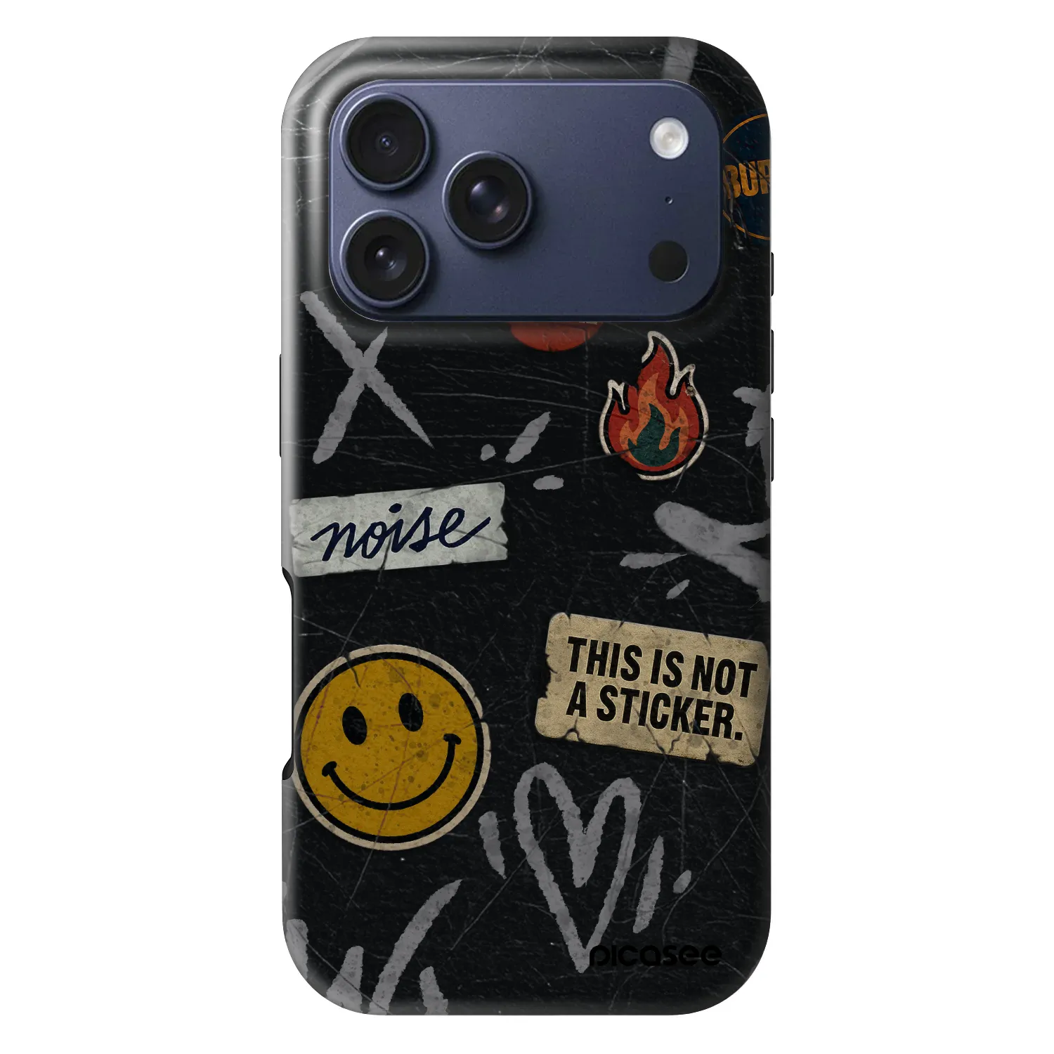 Picasee Fashion Case MagSafe na Apple iPhone 18 Pro - STICKERS x TAGS