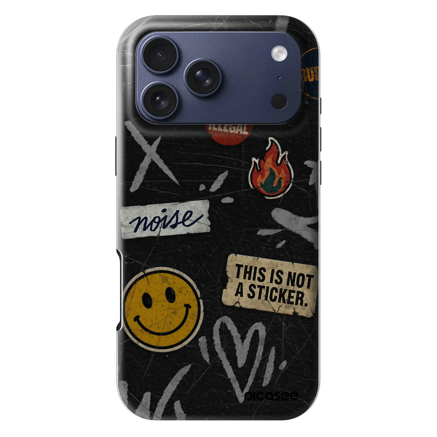 Picasee Fashion Case MagSafe na Apple iPhone 18 Pro Max - STICKERS x TAGS