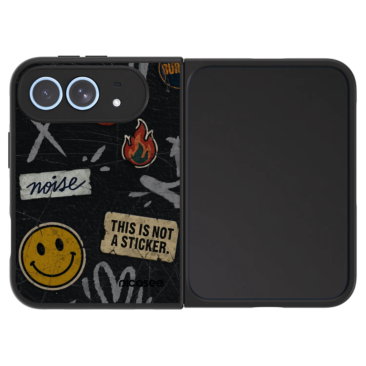 Picasee ULTIMATE CASE na Apple iPhone Duo - STICKERS x TAGS