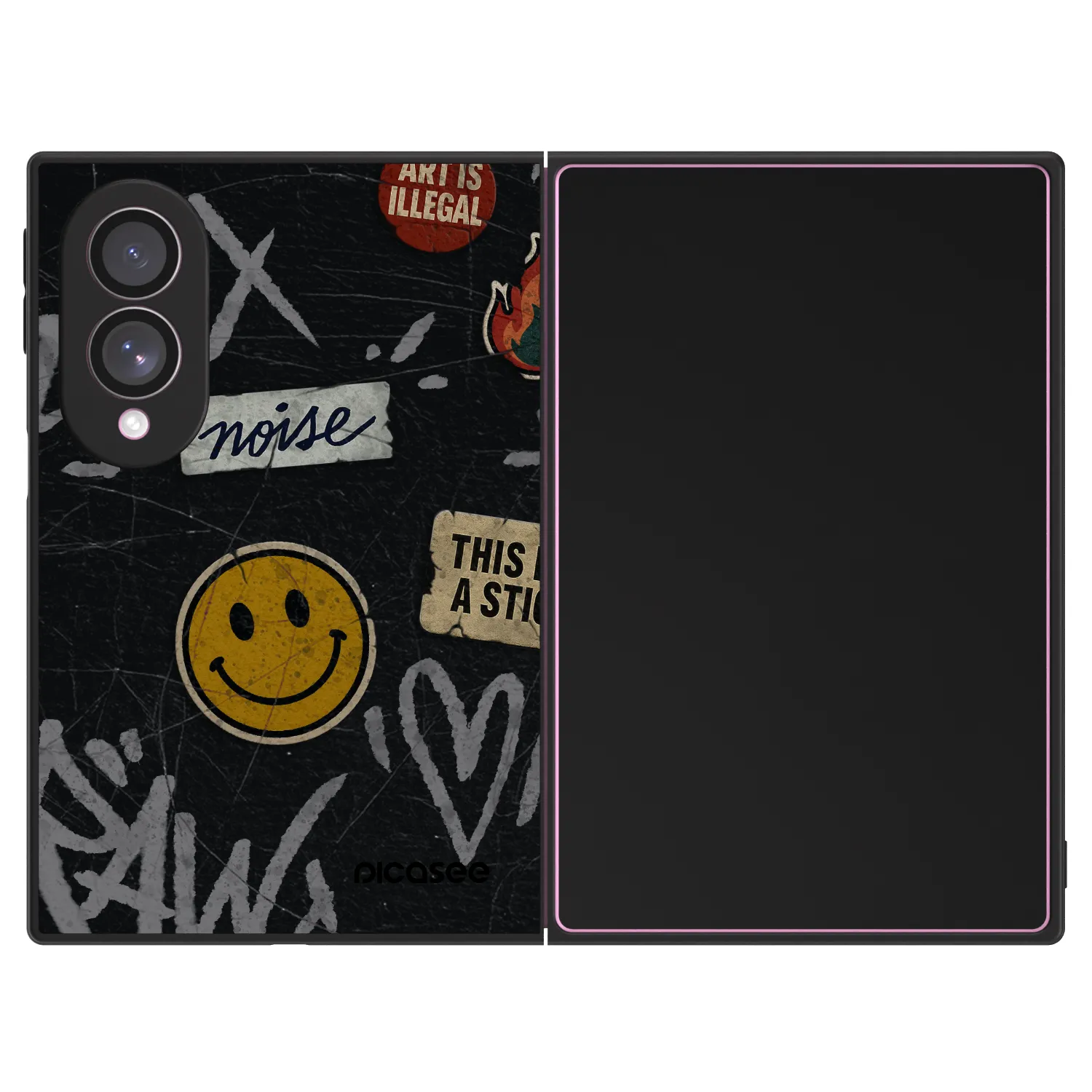 Picasee ULTIMATE CASE na Samsung Galaxy Z Fold8 5G - STICKERS x TAGS
