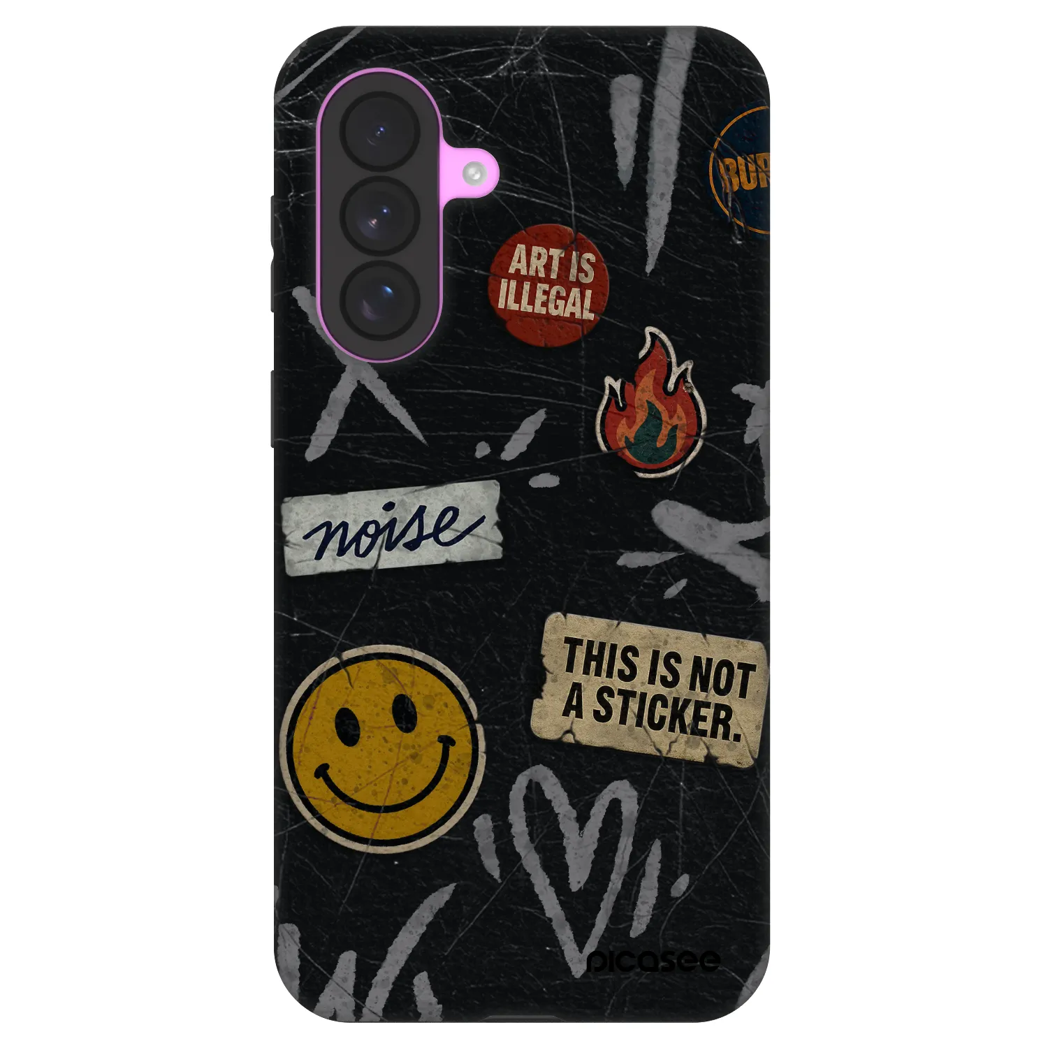 Picasee Fashion Case na Samsung Galaxy A37 - STICKERS x TAGS
