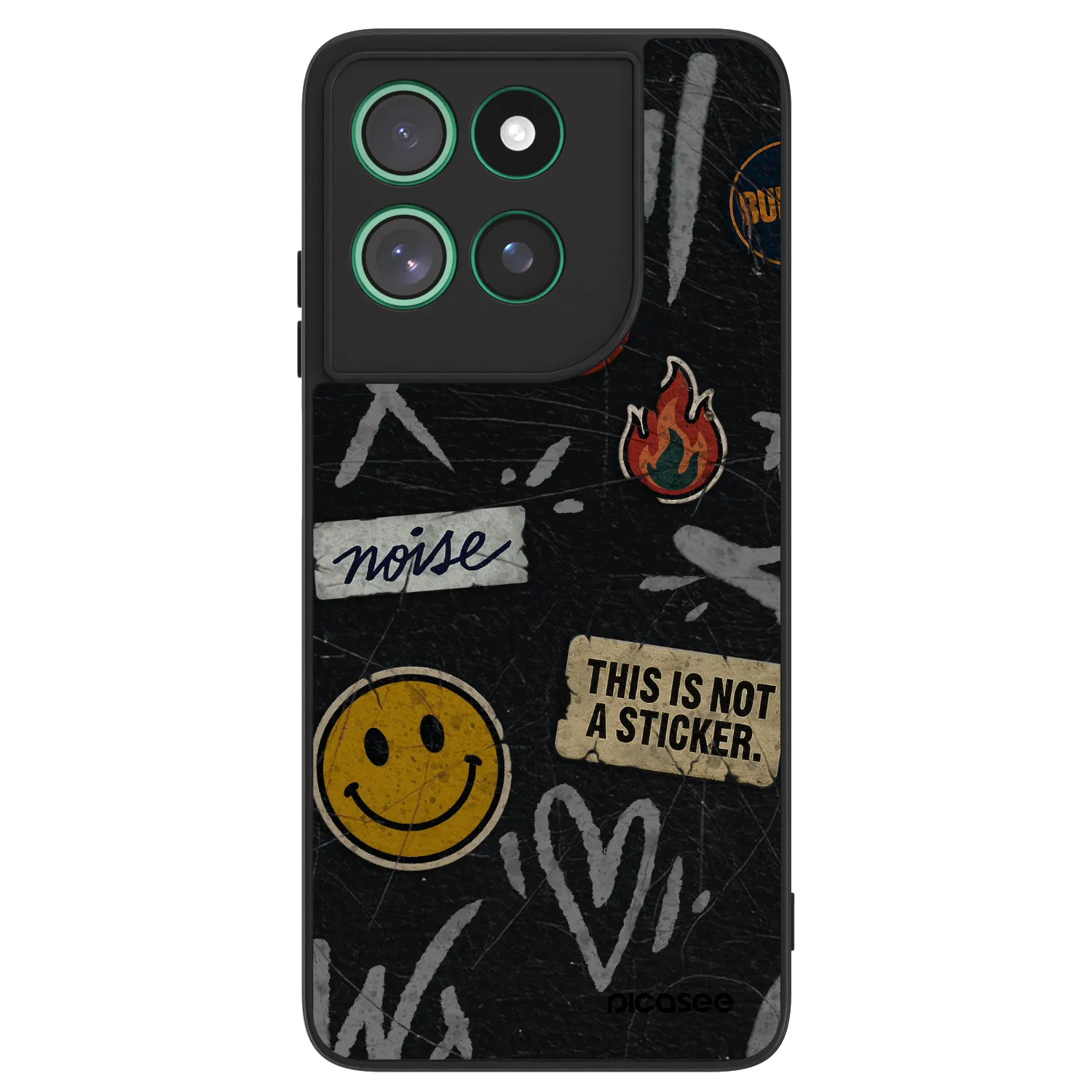 Picasee ULTIMATE CASE na Motorola Moto G57 Power - STICKERS x TAGS