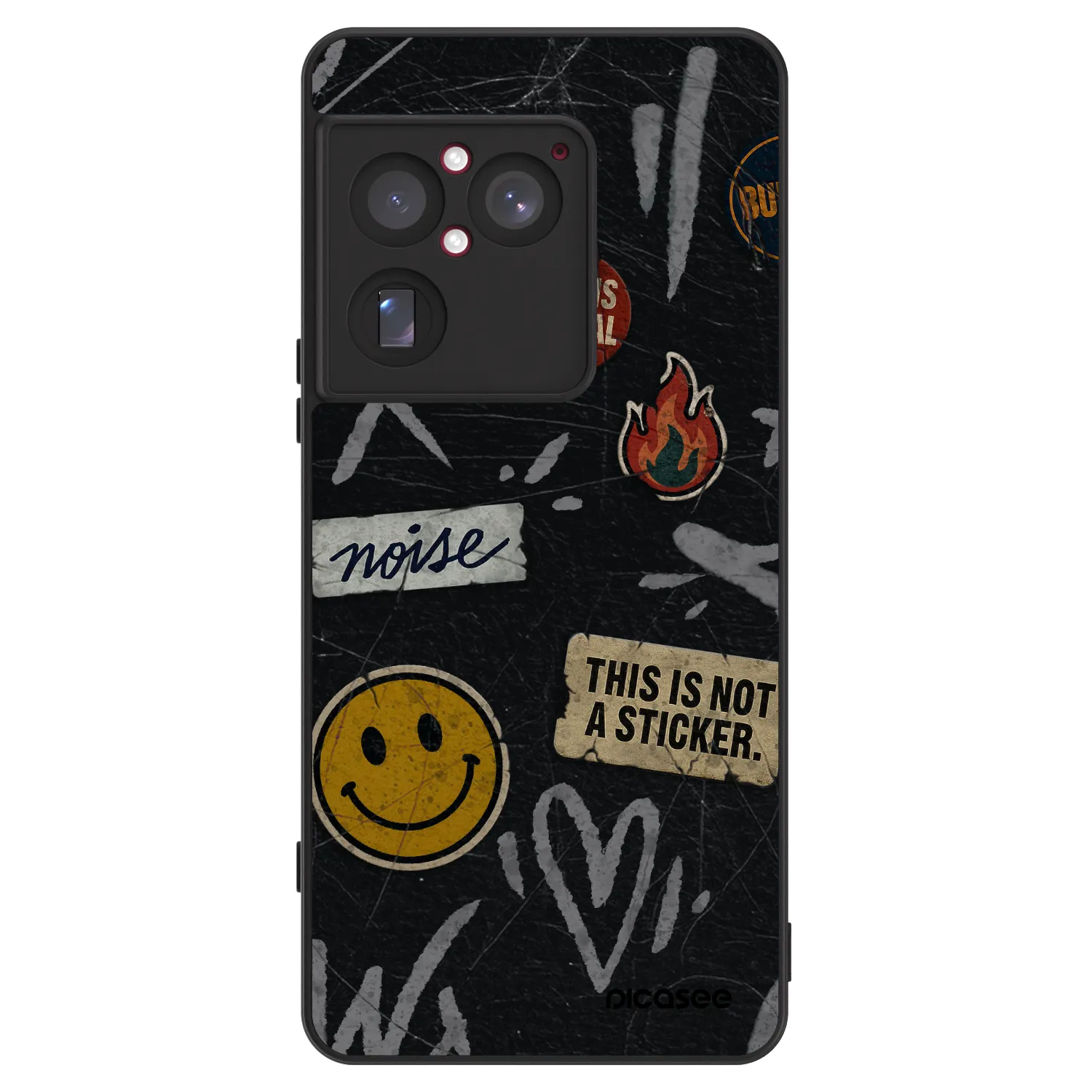 Picasee ULTIMATE CASE na Sony Xperia 1 VIII 5G - STICKERS x TAGS