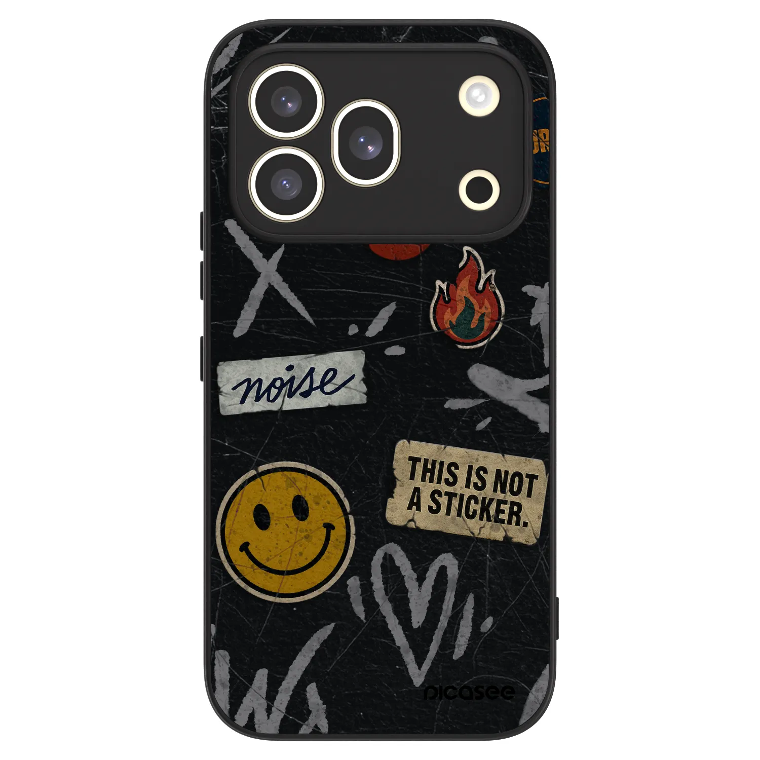 Picasee ULTIMATE CASE na Honor 600 Pro - STICKERS x TAGS