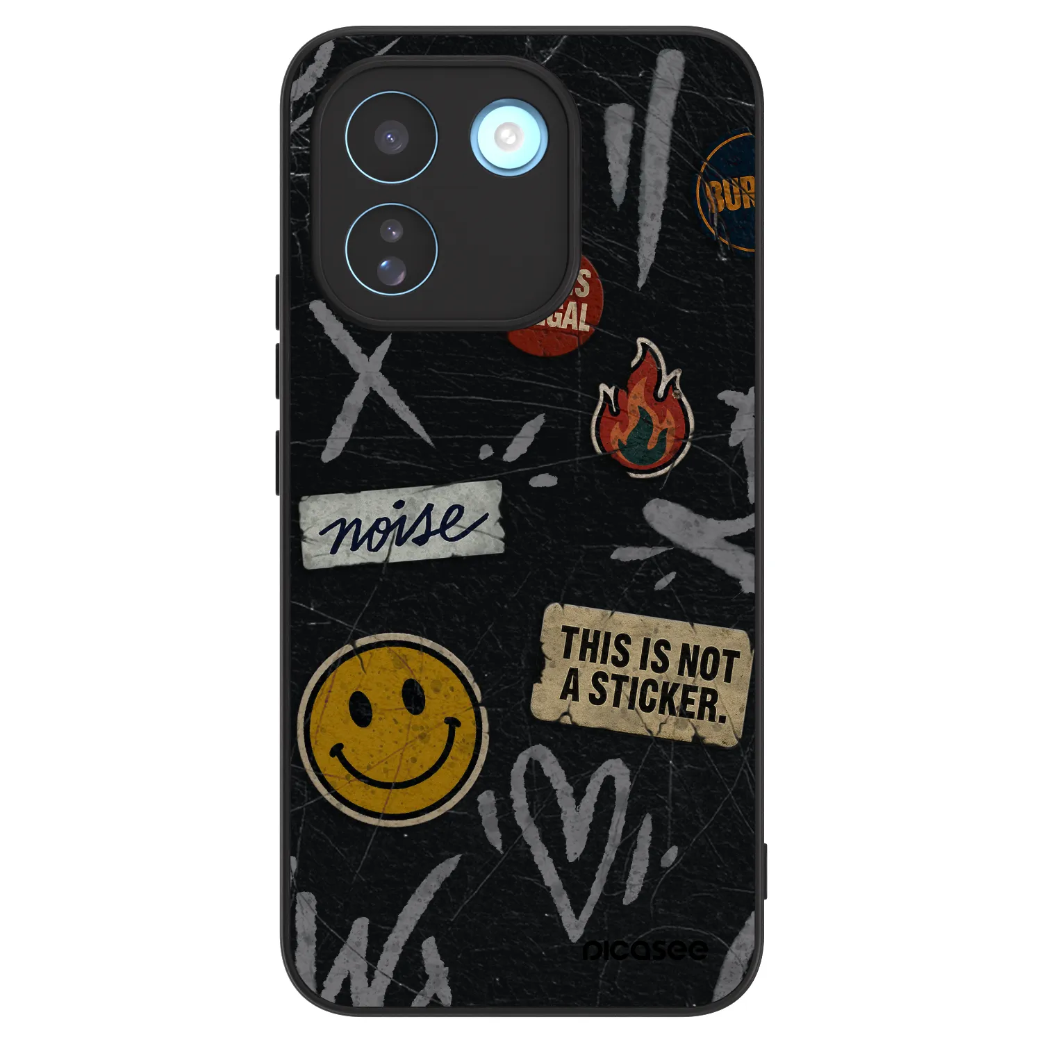 Picasee ULTIMATE CASE na Xiaomi Redmi Note 17 Pro MAX 5G - STICKERS x TAGS
