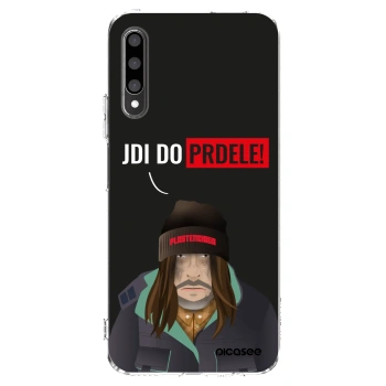 Picasee silikonowe przeźroczyste etui na Honor 9X Pro - Bezďák