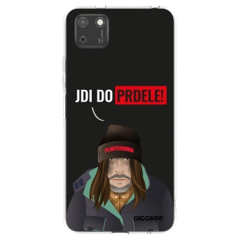 Picasee silikonowe przeźroczyste etui na Huawei Y5P - Bezďák