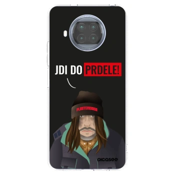 Picasee silikonowe przeźroczyste etui na Xiaomi Mi 10T Lite - Bezďák