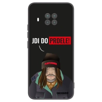 Picasee silikonowe czarne etui na Xiaomi Mi 10T Lite - Bezďák