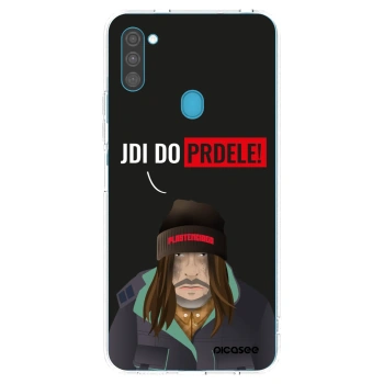 Picasee silikonowe przeźroczyste etui na Samsung Galaxy M11 - Bezďák