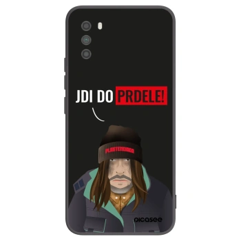 Picasee silikonowe czarne etui na Xiaomi Poco M3 - Bezďák