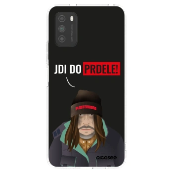 Picasee silikonowe przeźroczyste etui na Xiaomi Poco M3 - Bezďák