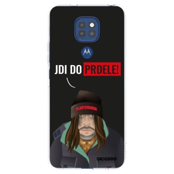 Picasee silikonowe przeźroczyste etui na Motorola Moto G9 Play - Bezďák