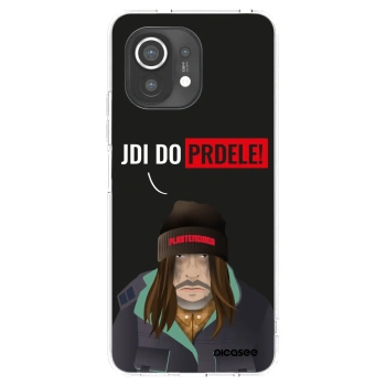 Picasee silikonowe przeźroczyste etui na Xiaomi Mi 11 - Bezďák