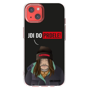 Picasee silikonowe przeźroczyste etui na Apple iPhone 13 - Bezďák