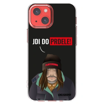 Picasee silikonowe przeźroczyste etui na Apple iPhone 13 mini - Bezďák
