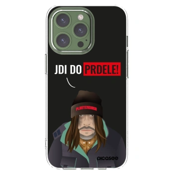 Picasee silikonowe przeźroczyste etui na Apple iPhone 13 Pro - Bezďák