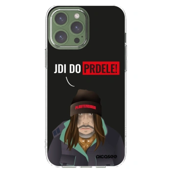 Picasee silikonowe przeźroczyste etui na Apple iPhone 13 Pro Max - Bezďák
