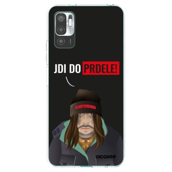 Picasee silikonowe przeźroczyste etui na Xiaomi Redmi Note 10 5G - Bezďák