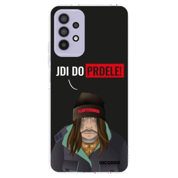 Picasee silikonowe przeźroczyste etui na Samsung Galaxy A32 4G SM-A325F - Bezďák