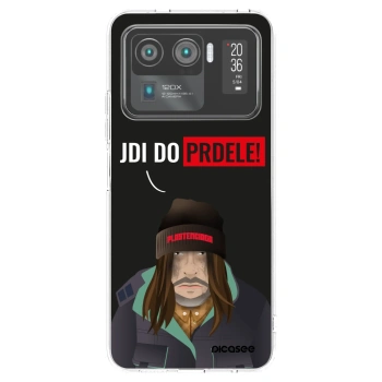 Picasee silikonowe przeźroczyste etui na Xiaomi Mi 11 Ultra - Bezďák